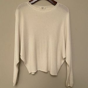 Wilfred (Aritzia) White Sweater